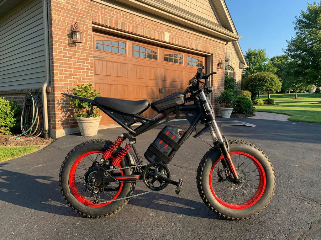 Hikeep MA-S Electric Dirt Bike