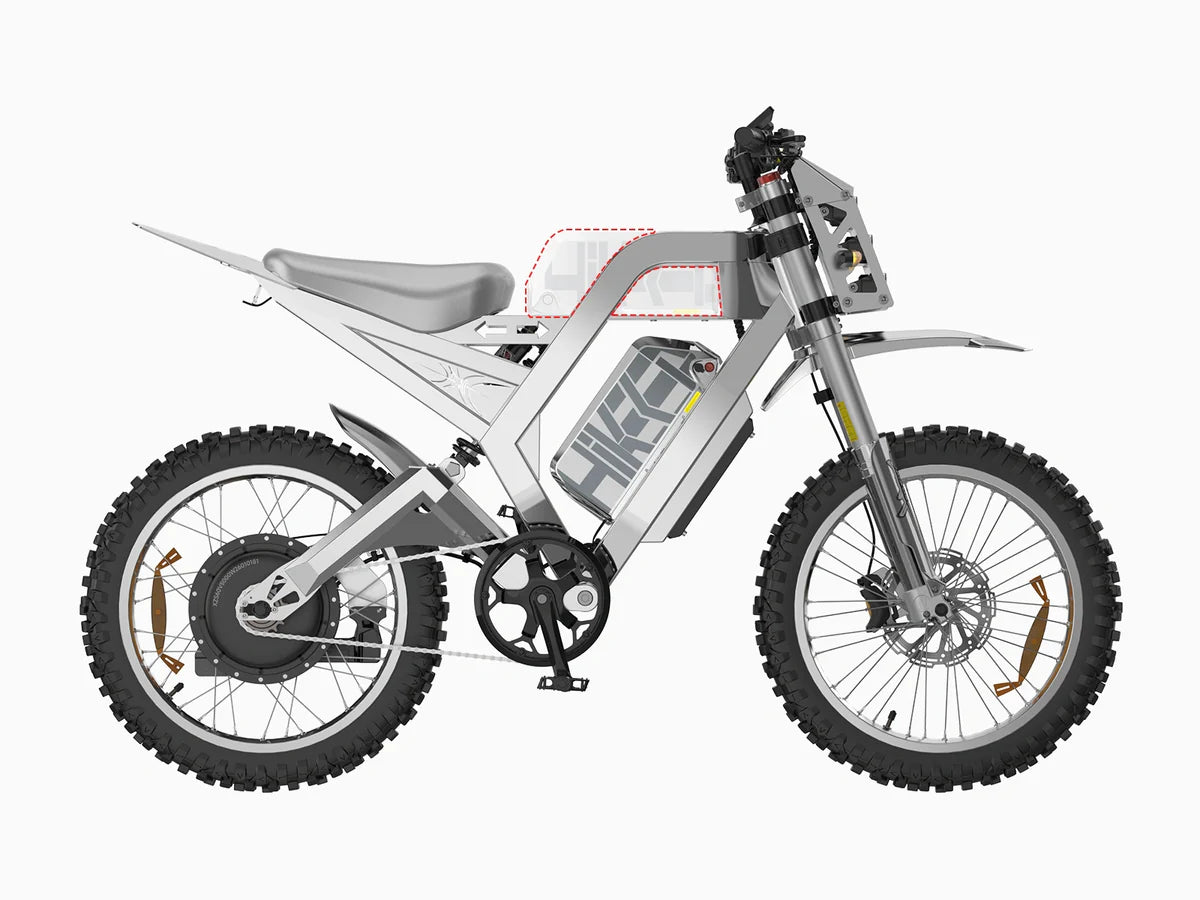 Hikeep MAD Electric Dirt Bike