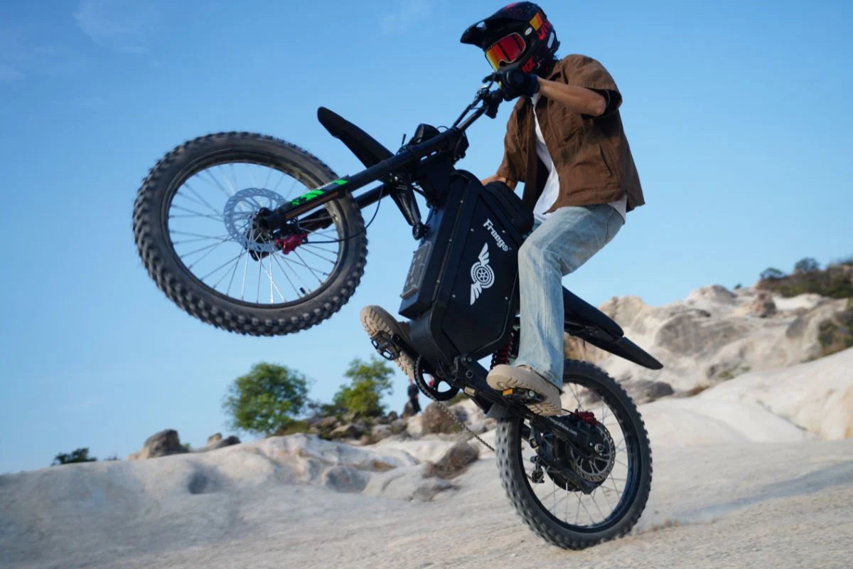 X3 all-terrain electric dirt bike
