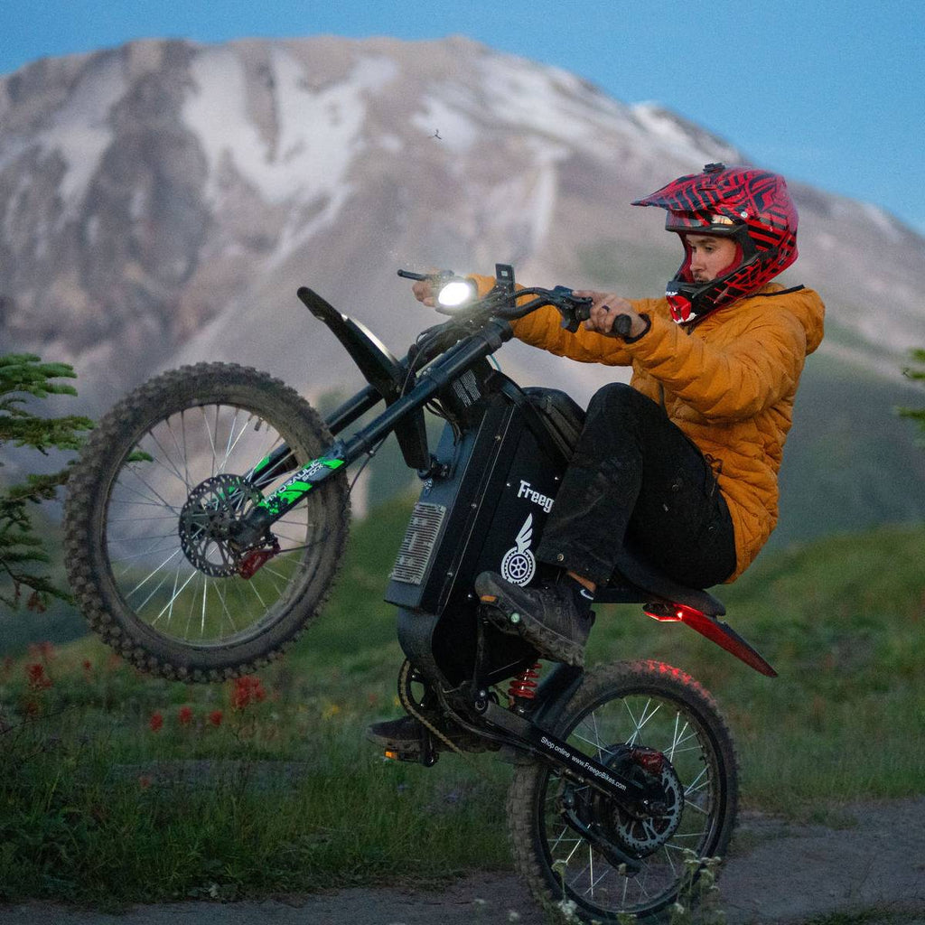 Freego X3 / X3 Pro All-Terrain Electric Dirt Bike with Pedals