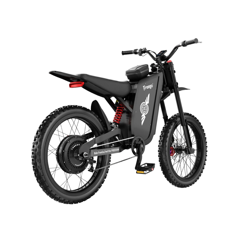 Freego X3 / X3 Pro All-Terrain Electric Dirt Bike with Pedals