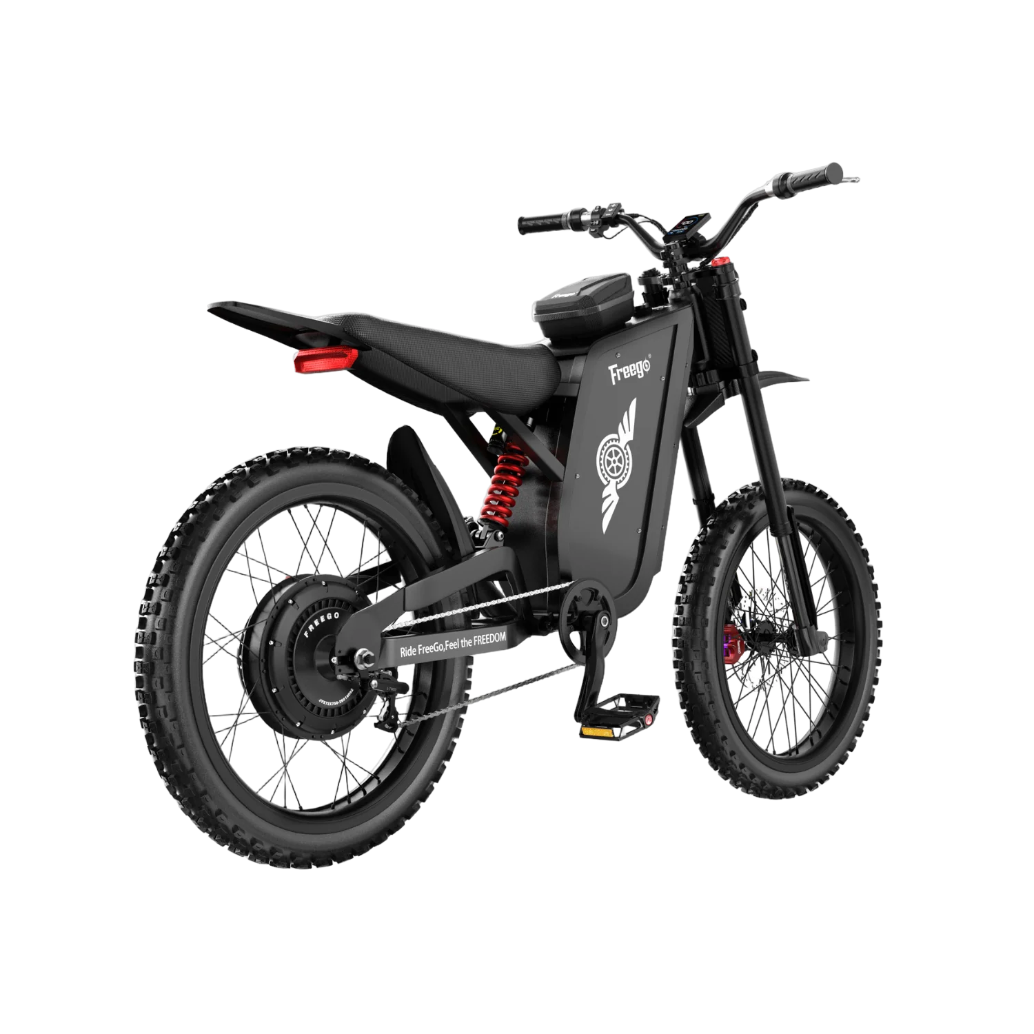 Freego X3 / X3 Pro All-Terrain Electric Dirt Bike with Pedals