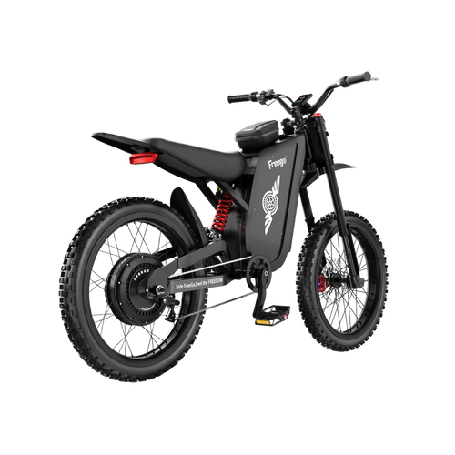 Freego X3 / X3 Pro All-Terrain Electric Dirt Bike with Pedals