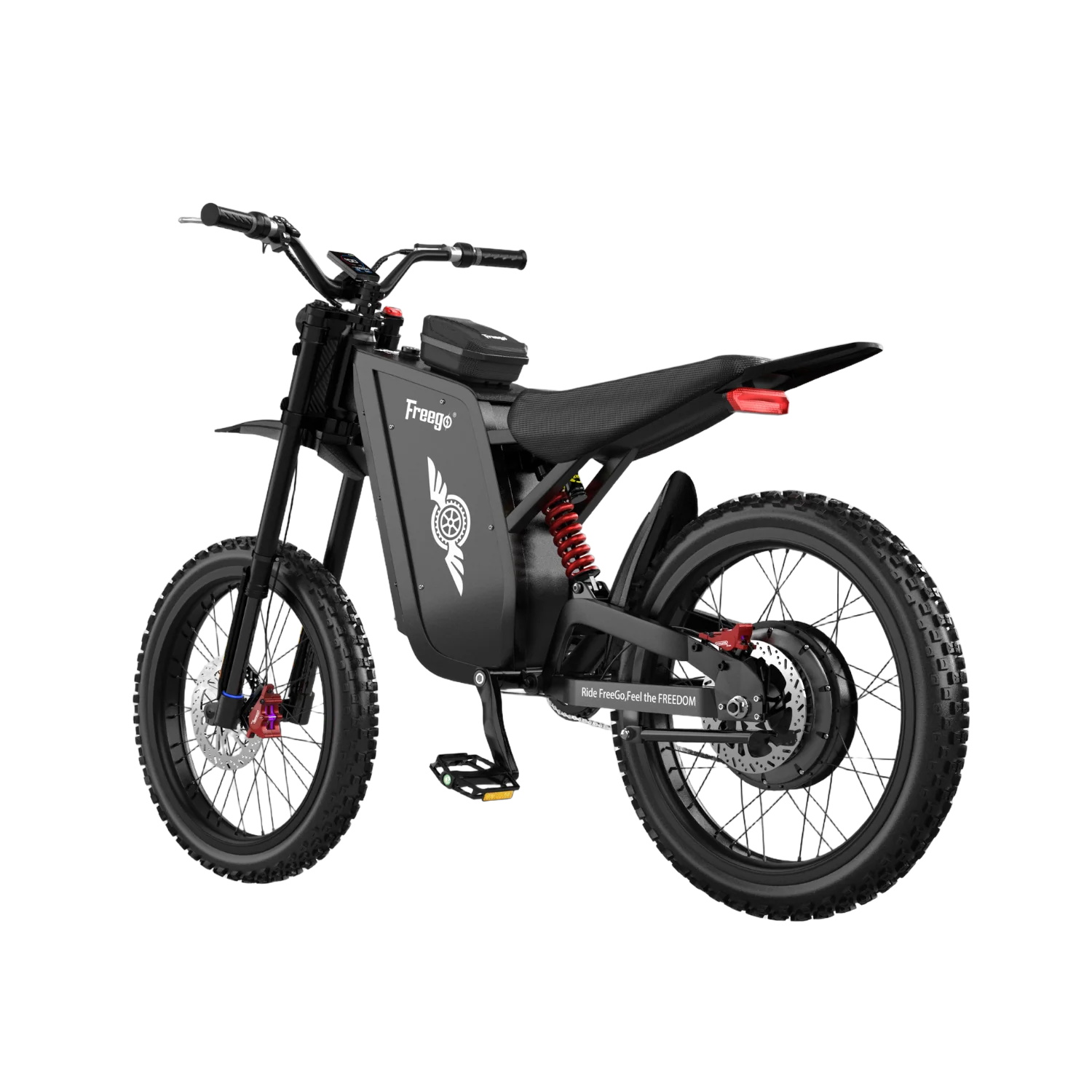 Freego X3 / X3 Pro All-Terrain Electric Dirt Bike with Pedals