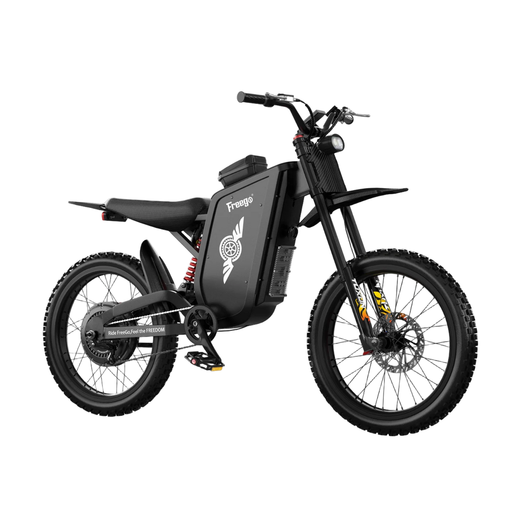 Freego X3 / X3 Pro All-Terrain Electric Dirt Bike with Pedals