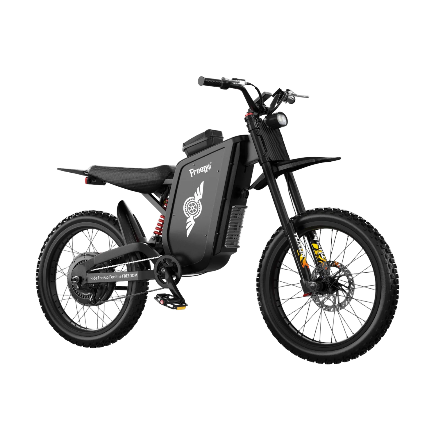 Freego X3 / X3 Pro All-Terrain Electric Dirt Bike with Pedals