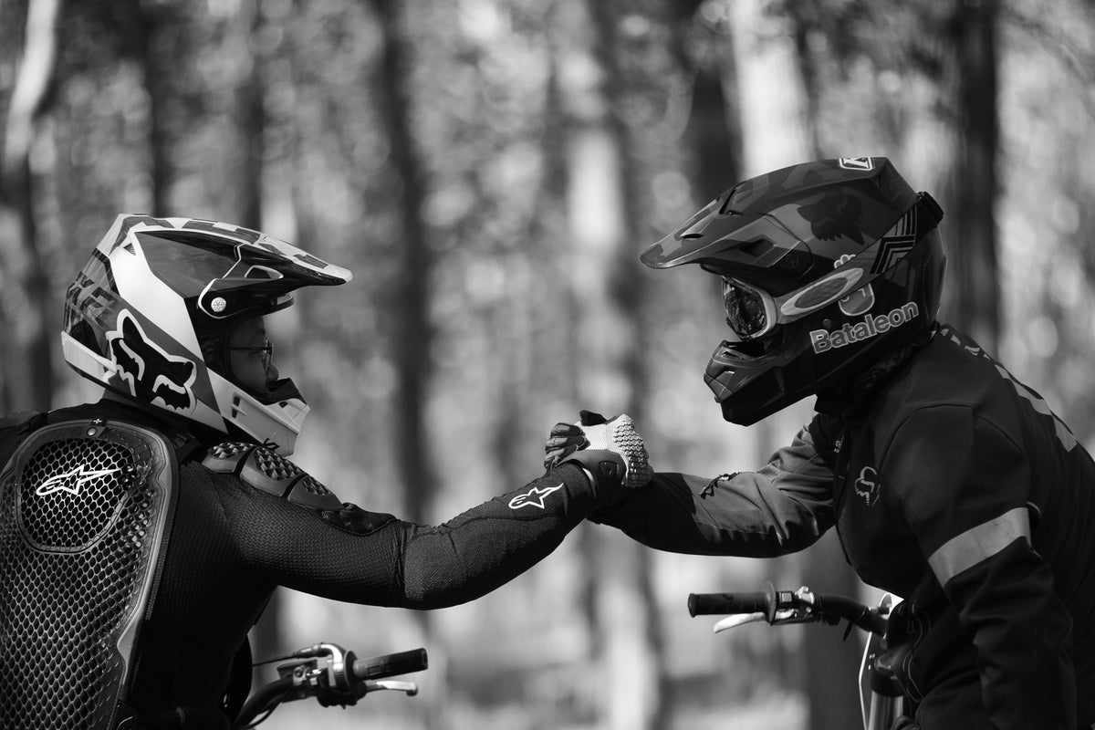 Adventure electric bike lifestyle